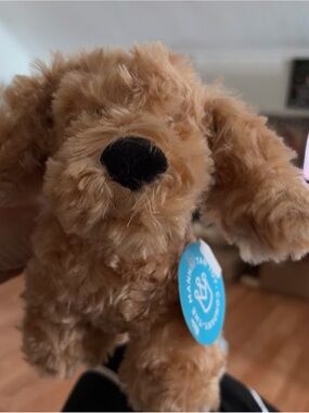 Manhattan toy company Woolies Golden Doodle puppy